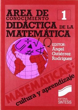 portada Area de Conocimiento: Didáctica de la Matemática (Matemáticas, Cultura y Aprendizaje) (in Spanish)