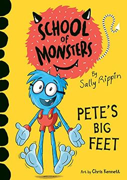 portada Pete'S big Feet (School of Monsters) (en Inglés)