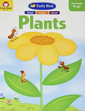 portada Early Bird: Plants, Age 4 - 5 Workbook (en Inglés)