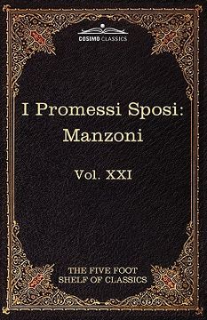 portada i promessi sposi: the five foot classics, vol. xxi (in 51 volumes) (in English)