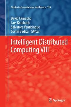 portada Intelligent Distributed Computing VIII (en Inglés)