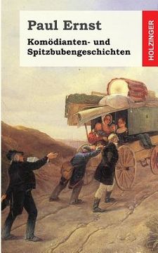 portada Komödianten- und Spitzbubengeschichten (en Alemán)