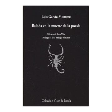 portada Balada en la Muerte de la Poesía (in Spanish)