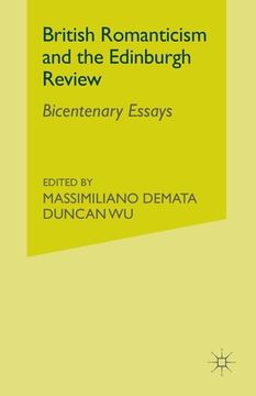 portada British Romanticism and the Edinburgh Review: Bicentenary Essays (en Inglés)