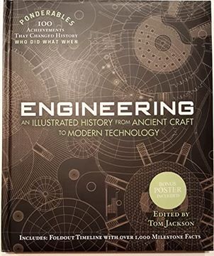 portada Engineering an Illustrated History From Ancient Craft to Mondern Technology