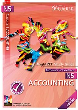 portada Brightred Study Guide n5 Accounting - new Edition (in English)