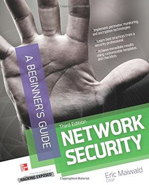 portada Network Security a Beginner's Guide, Third Edition (en Inglés)