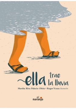 portada Ella trae la lluvia (in Spanish)