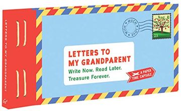 portada Letters to my Grandparent: Write Now. Read Later. Treasure Forever. (en Inglés)