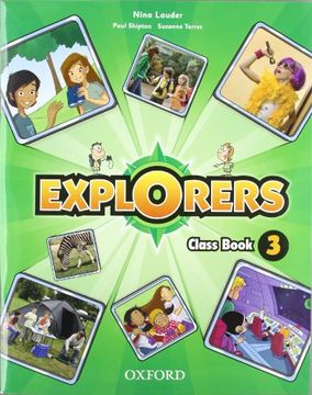portada Explorers 3: Class Book Pack (en Inglés)
