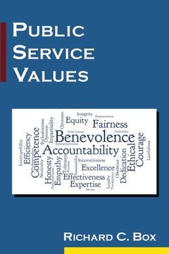 portada Public Service Values (en Inglés)