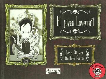 portada El Joven Lovecraft (in Spanish)