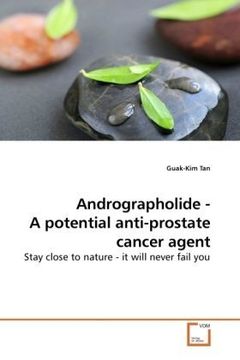portada Andrographolide - A potential anti-prostate cancer agent: Stay close to nature - it will never fail you