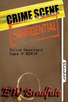 portada Crime Scene Confidential: The Slasher (en Inglés)