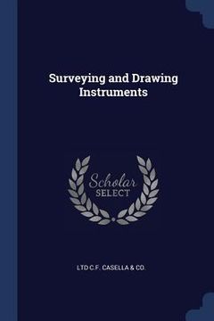portada Surveying and Drawing Instruments (in English)