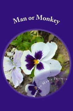 portada Man or Monkey (en Inglés)
