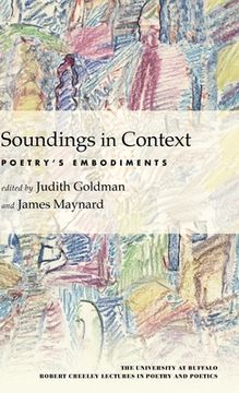 portada Soundings in Context: Poetry's Embodiments