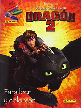 Pinta Y Colorea Dragones (in Spanish)