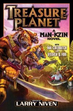 portada Treasure Planet (16) (Man-Kzin Wars) (en Inglés)