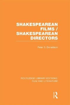portada Shakespearean Films/Shakespearean Directors (en Inglés)