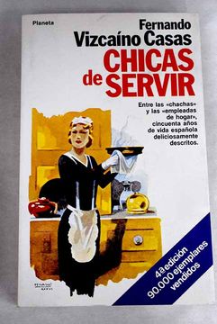 portada Chicas de Servir (3ª Ed. )
