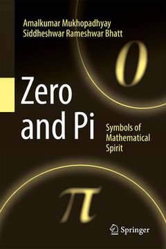 portada Zero and Pi: Symbols of Mathematical Spirit (en Inglés)