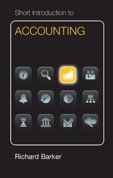 portada short introduction to accounting (en Inglés)