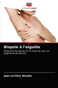 portada Biopsie à l'aiguille (en Francés)
