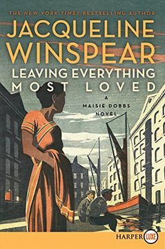 portada leaving everything most loved lp: a maisie dobbs novel (in English)