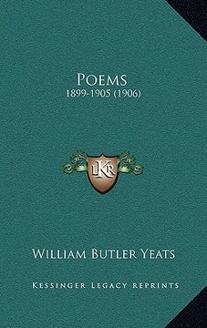 portada poems: 1899-1905 (1906) (en Inglés)