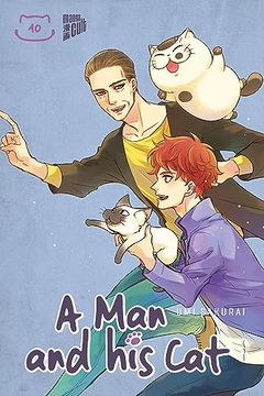 portada A man and his cat 10 (in German)