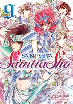 portada Saint Seiya: Saintia sho Vol. 9 (en Inglés)