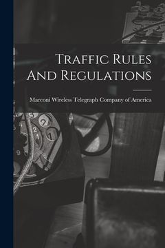 portada Traffic Rules And Regulations (in English)