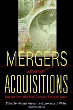 portada mergers and acquisitions: issues from the mid-century merger wave