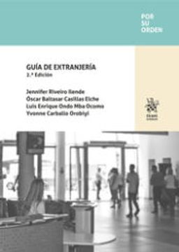 portada Guía de Extranjería 2ª Edición (in Spanish)
