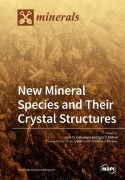 portada New Mineral Species and Their Crystal Structures (en Inglés)