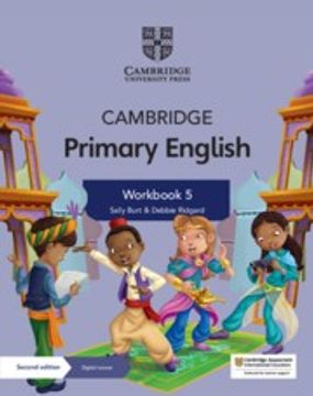 portada Cambridge Primary English. Workbook. Per la Scuola Media. Con Contenuto Digitale per Accesso on Line (Vol. 5) (en Inglés)