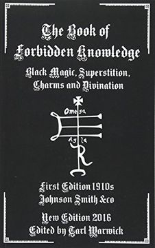 portada The Book of Forbidden Knowledge: Black Magic, Superstition, Charms, and Divination (en Inglés)