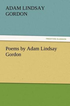 portada poems by adam lindsay gordon (in English)