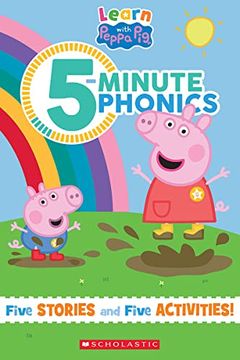 portada 5-Minute Phonics (Peppa Pig) (in English)