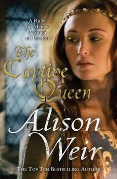 portada captive queen: a novel of eleanor of aquitaine (en Inglés)