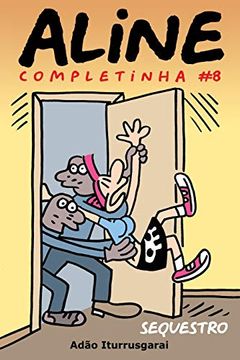 portada Aline Completinha 8: Versao em Preto e Branco (en Portugués)