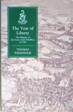 portada The Year of Liberty the Great Irish Rebellion of 1798