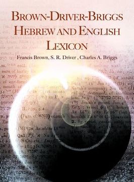 portada brown-driver-briggs hebrew and english lexicon (in English)