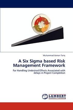 portada a six sigma based risk management framework (en Inglés)