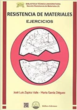 portada Resistencia de Materiales: Ejercicios (in Spanish)