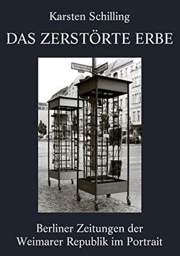 portada Das zerstÃ¶rte Erbe (German Edition)