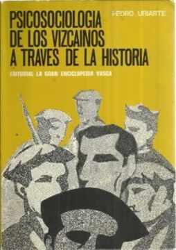 portada Psicosociologia de los Vizcainos a Traves de la Historia