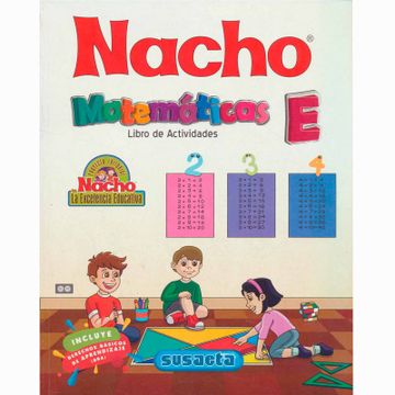 portada NACHO LIBRO DE MATEMATICAS E (in Spanish)