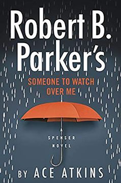 portada Robert b. Parker'S Someone to Watch Over me (Spenser: Thorndike Press Large Print Core) (in English)